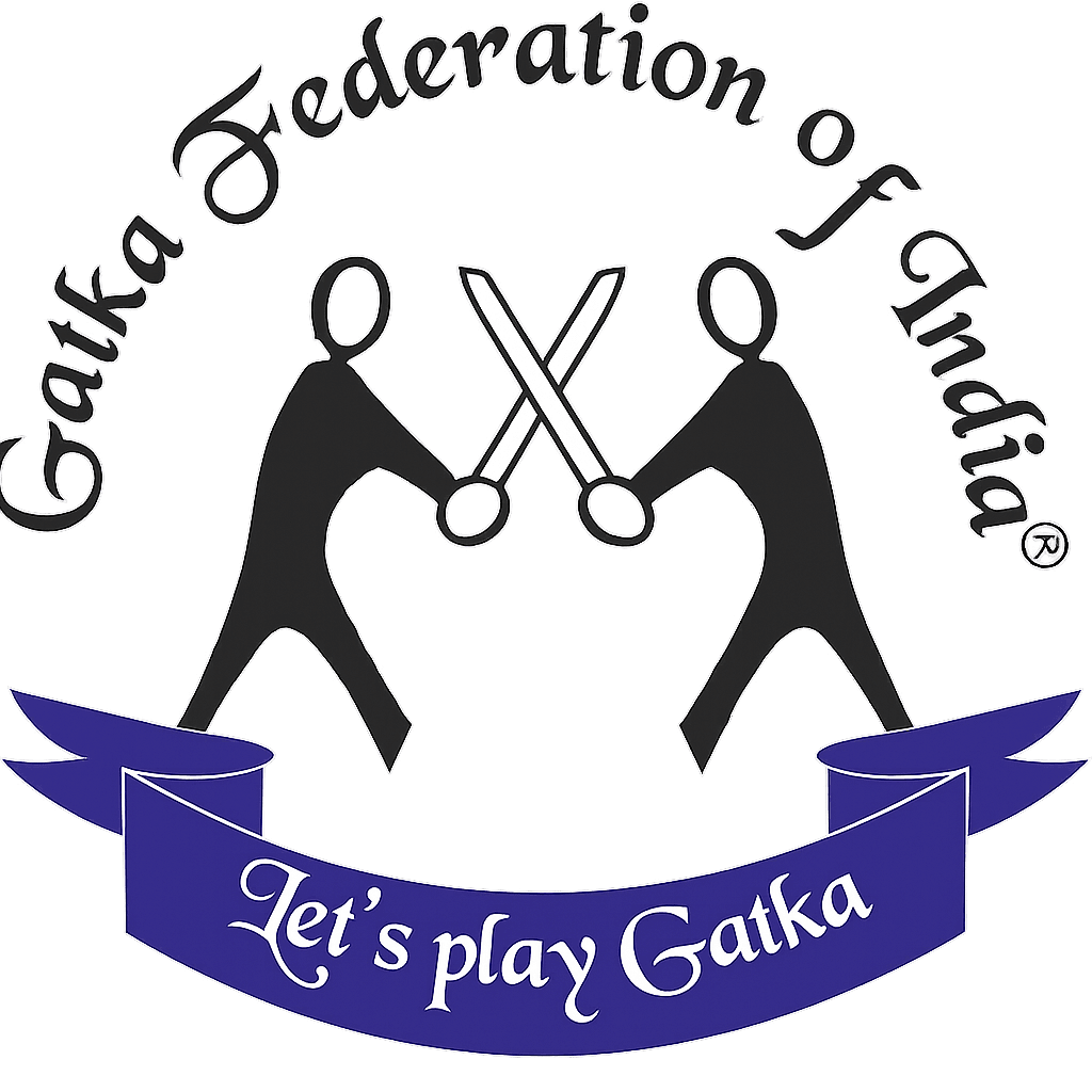 Gatka Federation of India Logo
