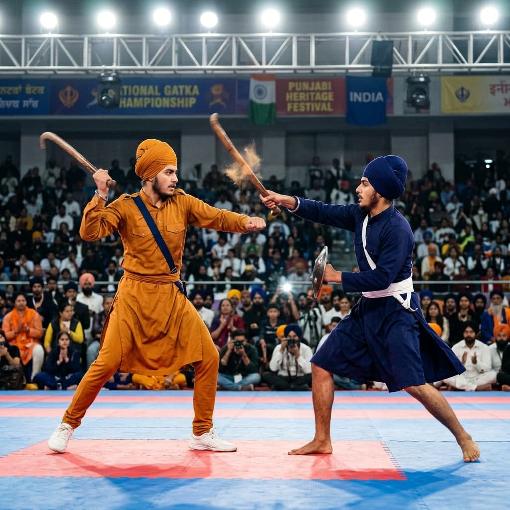 ਗੱਤਕਾ ਫੈਡਰੇਸ਼ਨ ਆਫ ਇੰਡੀਆ