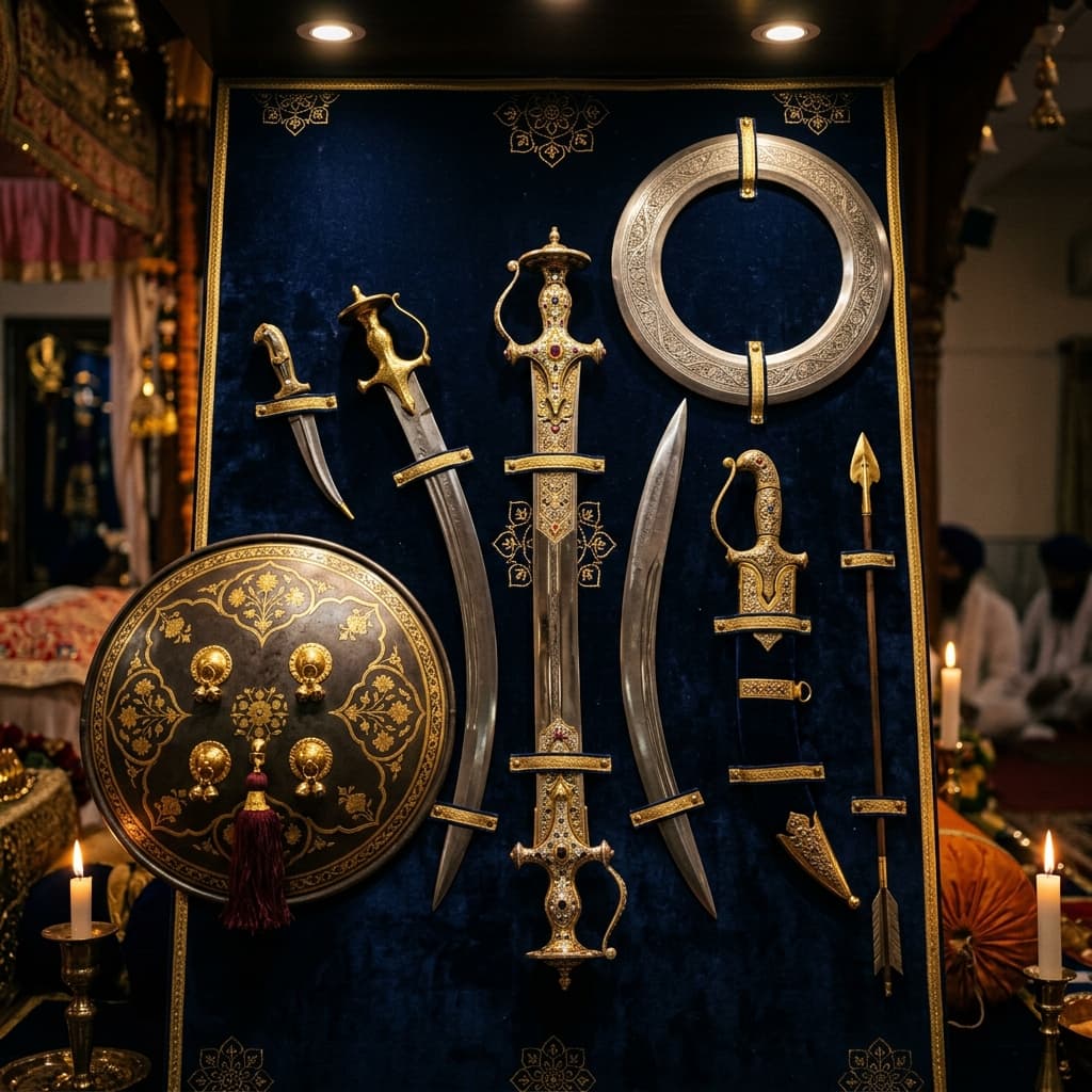 Traditional Weapons